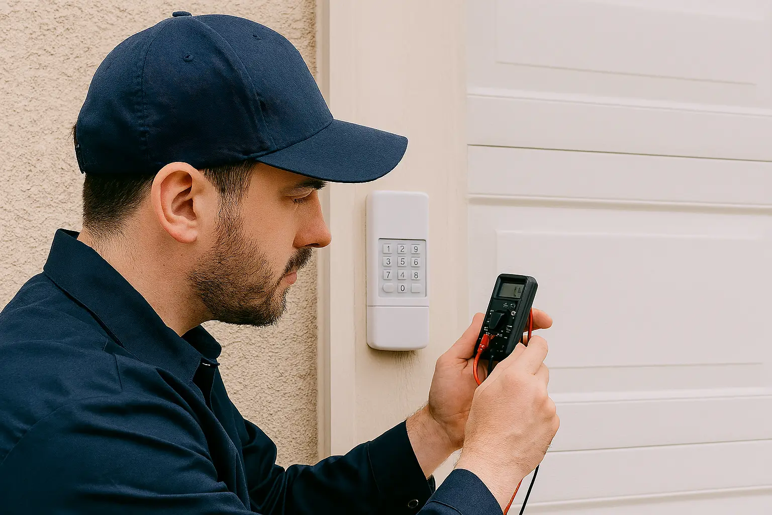 Damaged Sensors, Remote, or Keypad Not Working