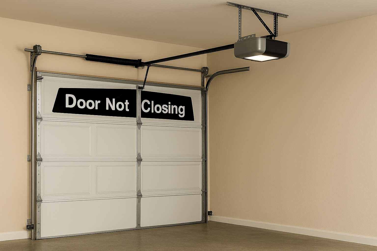 Door Not Closing​1